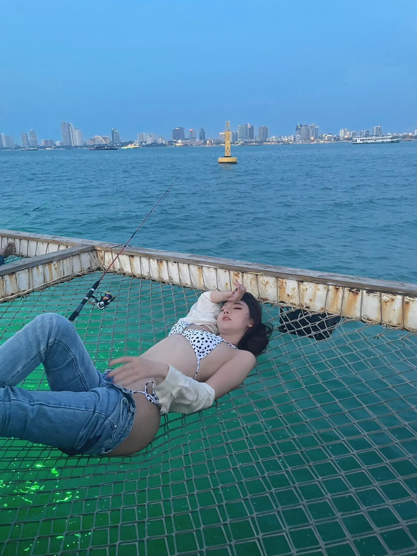 就是阿朱啊 – NO.07 5月微密圈 紫色纱裙美人鱼[23] [40P]插图1